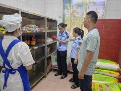 严检细查建防地护航中考“食”无忧 ——县市场